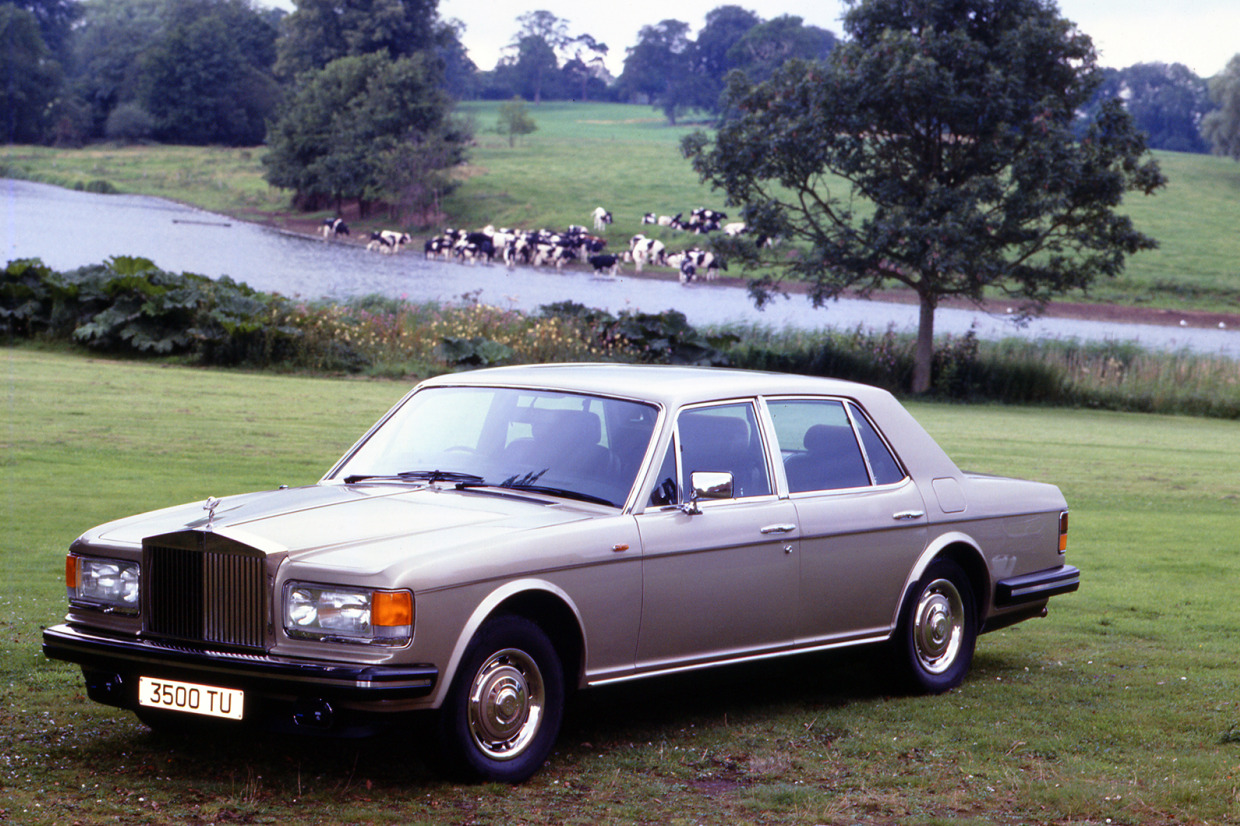 RollsRoyce Silver Spur Review 1989 to 1993